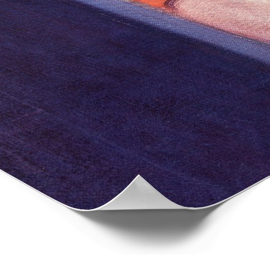 Button nach oben poster (Ecke)