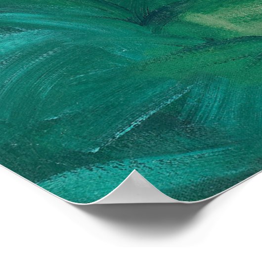 Button nach oben poster (Ecke)