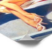 Button nach oben poster (Ecke)