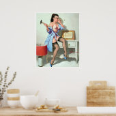 Button nach oben poster (Küche)