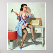 Button nach oben poster (Vorne)