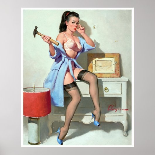 Button nach oben poster (Vorne)