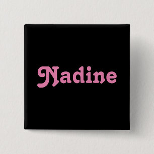 Button Nadine