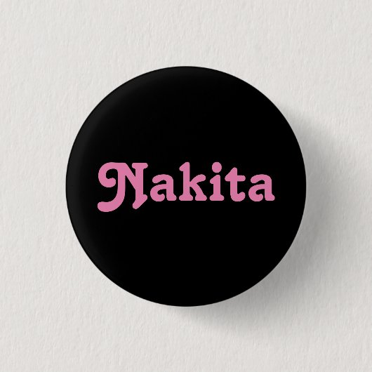 Button Nakita (Vorderseite)