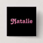 Button Natalie (Vorderseite)
