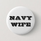 Button Navy-Ehefrau (Vorderseite)