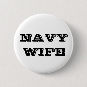 Button Navy-Ehefrau