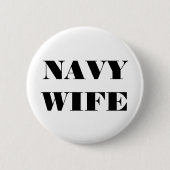 Button Navy-Ehefrau (Vorderseite)