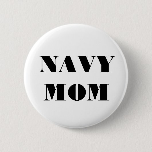 Button Navy-Mama (Vorderseite)