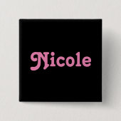 Button Nicole (Vorderseite)
