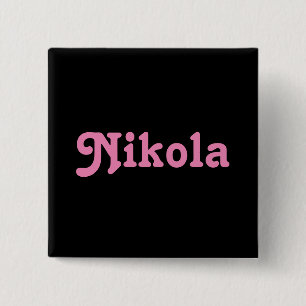 Button Nikola