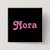 Button Nora (Vorderseite)