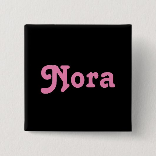 Button Nora (Vorderseite)