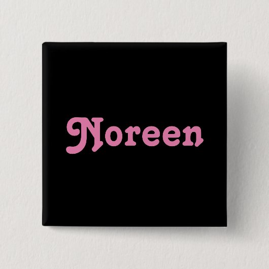 Button Noreen (Vorderseite)