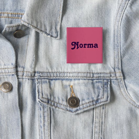 Button Norma (Beispiel)