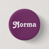Button Norma (Vorderseite)