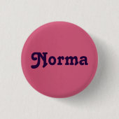 Button Norma (Vorderseite)