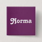 Button Norma (Vorderseite)