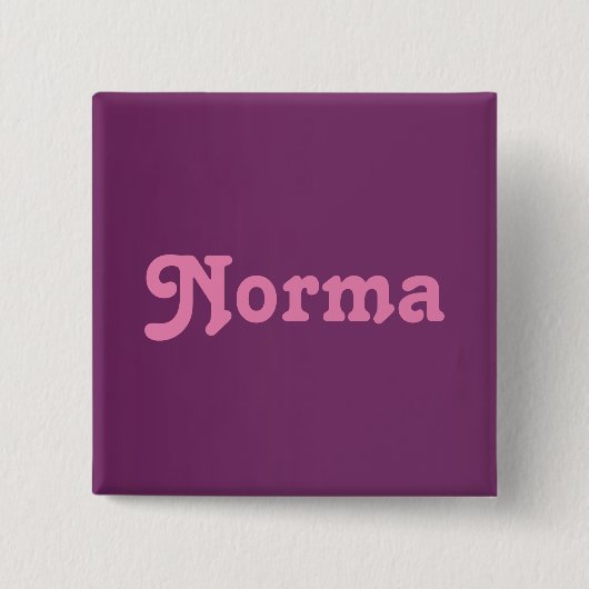 Button Norma (Vorderseite)