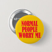 BUTTON_normalpeople Button (Vorne & Hinten)
