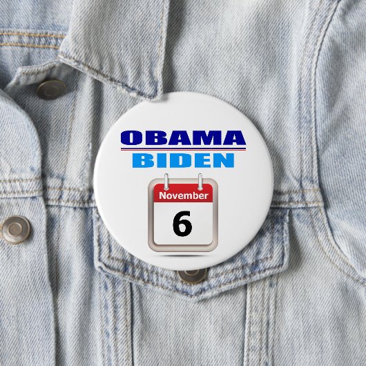 Button - Obama/Biden - Kalender (Beispiel)