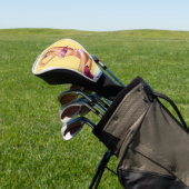 Button oben golf headcover (In SItu)
