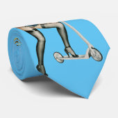 Button-oben Krawatte (Gerollt)