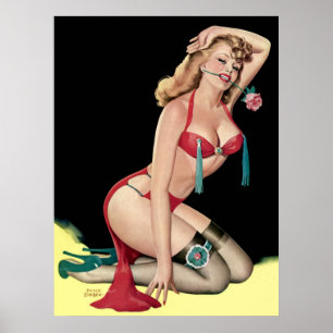 Button-Oben Plakat