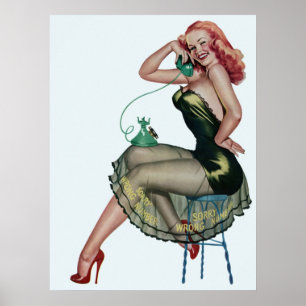 Button-Oben Plakat