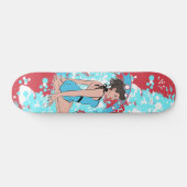 Button-Oben Skateboard (Horizontal)