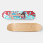 Button-Oben Skateboard (Horizontal)
