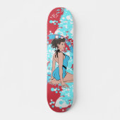Button-Oben Skateboard (Vorne)