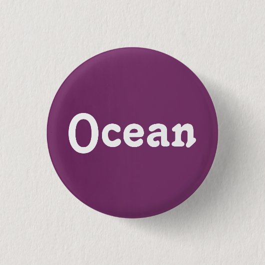 Button Ocean (Vorderseite)