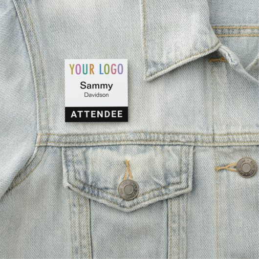 Button oder Magnet für das Schwarze 2x2-Abzeichen (Beispiel)