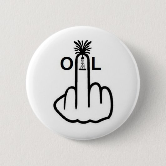 Button Oil Gedreht (Vorderseite)