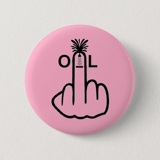 Button Oil Gedreht (Vorderseite)