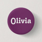 Button Olivia (Vorderseite)