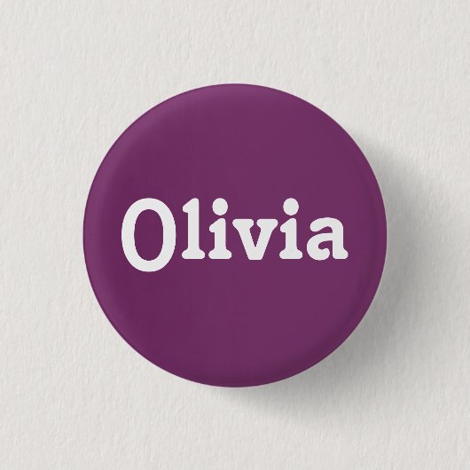 Button Olivia (Vorderseite)