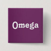 Button Omega (Vorderseite)