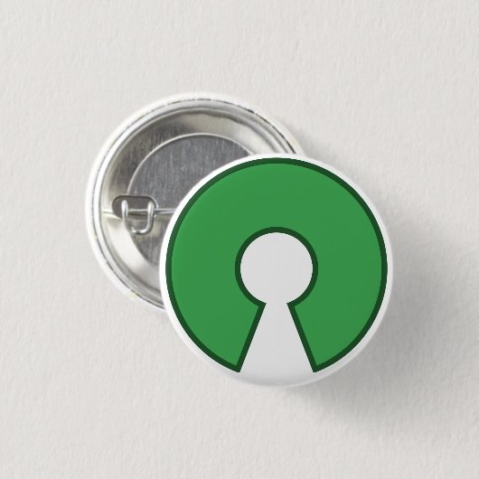 Button Open Source (Vorne & Hinten)