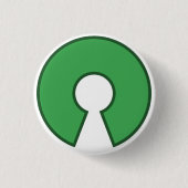 Button Open Source (Vorderseite)
