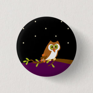 Button_owl Flair Button