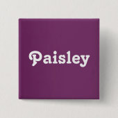 Button Paisley (Vorderseite)