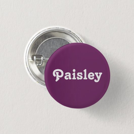 Button Paisley (Vorne & Hinten)