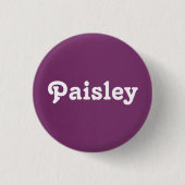Button Paisley (Vorderseite)