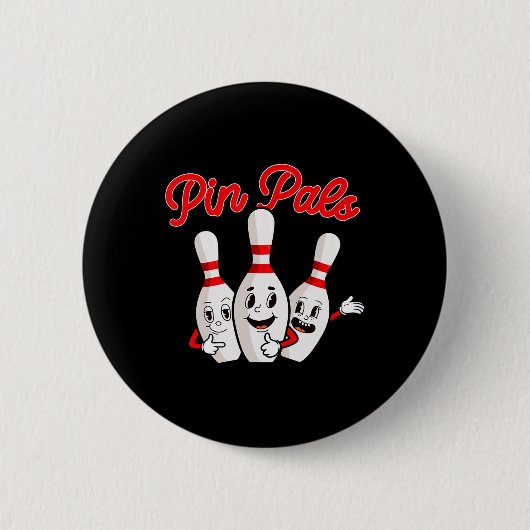 Button Pals - Bowling Bowler (Vorderseite)