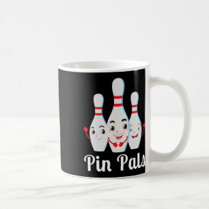 Button Pals Bowling Shirt Bowl Shirt Bowling Leagu Kaffeetasse