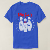 Button Pals Bowling T-Shirt (Design vorne)
