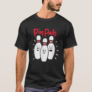 Button Pals Bowling T-Shirt