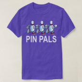 Button Pals Bowling Training T T-Shirt (Design vorne)